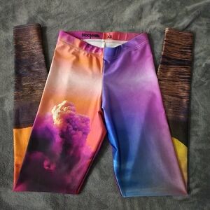 Black Milk Volcanco leggings XS rare